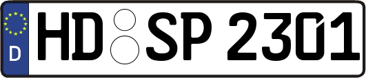 HD-SP2301