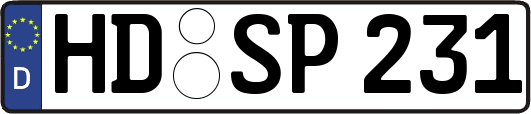 HD-SP231