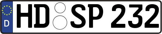 HD-SP232
