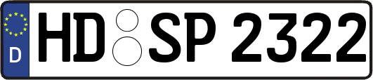 HD-SP2322