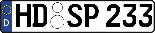 HD-SP233