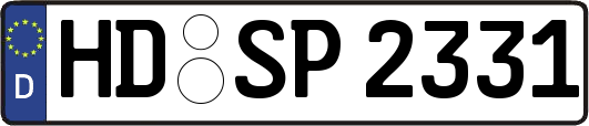 HD-SP2331