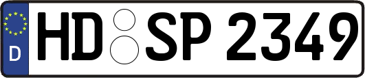HD-SP2349