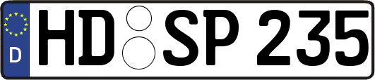 HD-SP235