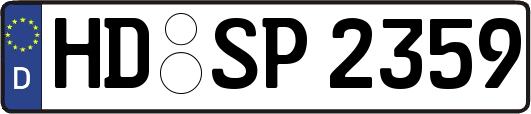 HD-SP2359