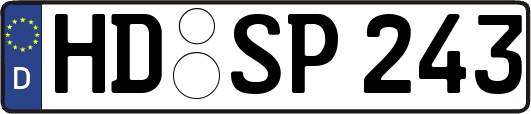 HD-SP243