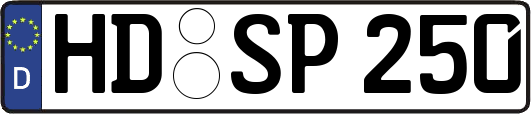 HD-SP250