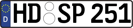 HD-SP251