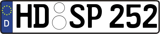 HD-SP252
