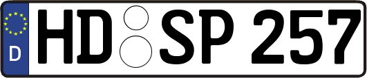 HD-SP257