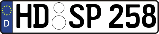 HD-SP258