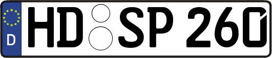 HD-SP260