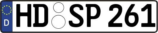 HD-SP261