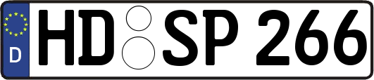 HD-SP266