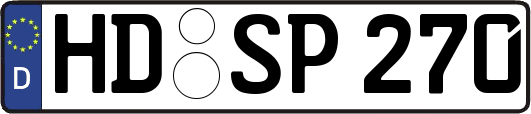 HD-SP270