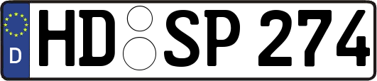 HD-SP274