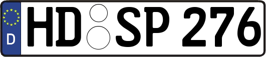 HD-SP276