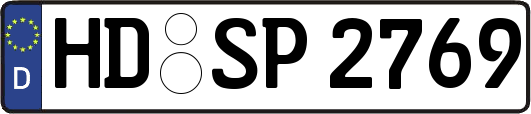 HD-SP2769
