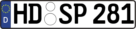 HD-SP281