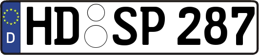 HD-SP287