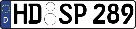 HD-SP289