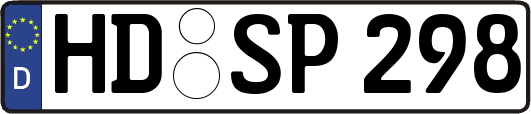 HD-SP298