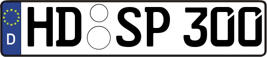 HD-SP300