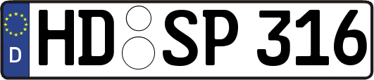 HD-SP316