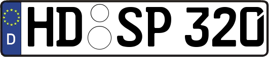 HD-SP320