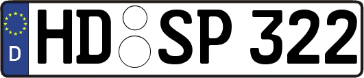 HD-SP322