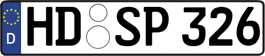 HD-SP326