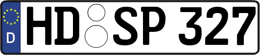 HD-SP327