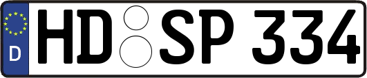 HD-SP334