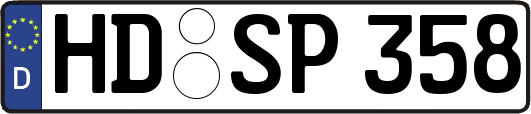 HD-SP358