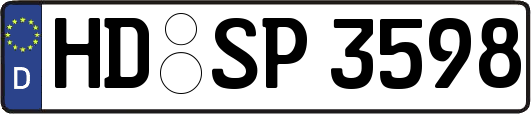 HD-SP3598