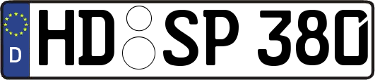 HD-SP380