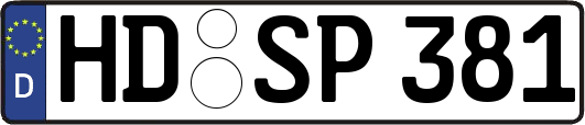 HD-SP381
