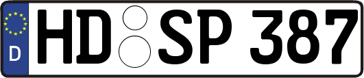 HD-SP387