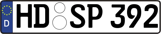 HD-SP392