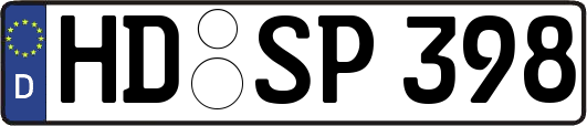 HD-SP398