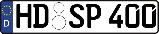 HD-SP400