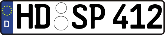 HD-SP412
