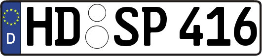 HD-SP416