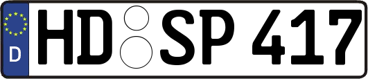 HD-SP417