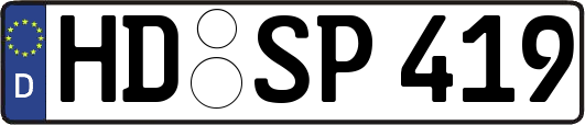 HD-SP419
