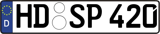 HD-SP420