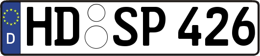 HD-SP426