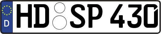 HD-SP430