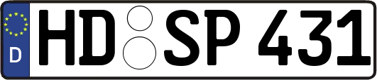 HD-SP431
