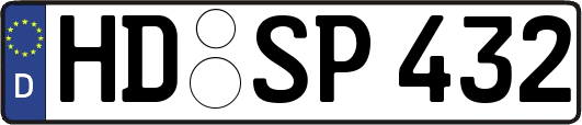 HD-SP432